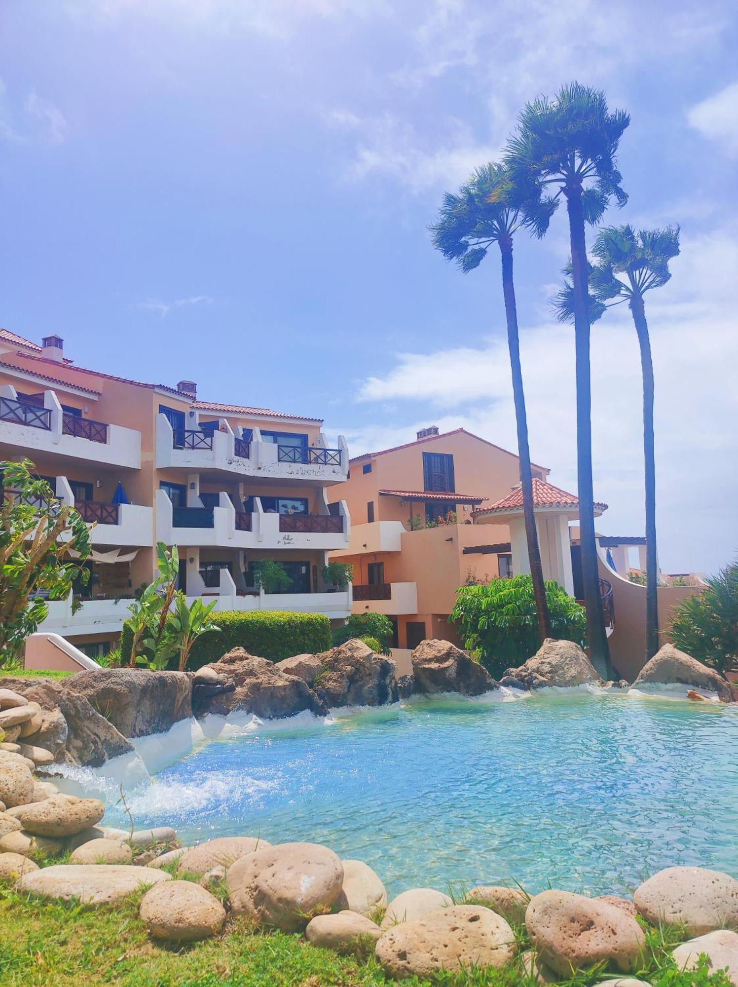 Moderno Y Luminoso Atico Con Vistas Y Piscina Διαμέρισμα Σαν Μιγκέλ ντε Αμπόνα Εξωτερικό φωτογραφία