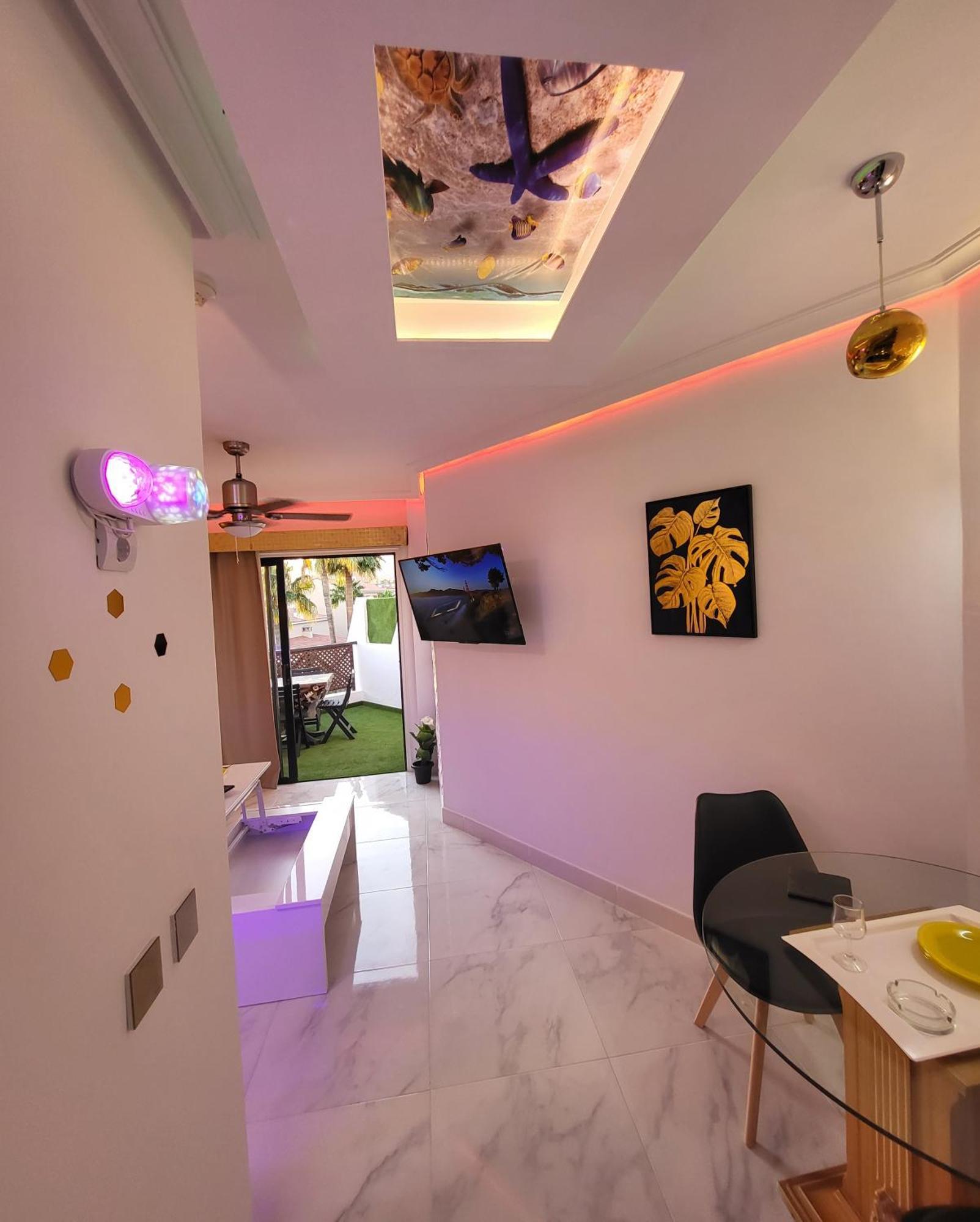 Moderno Y Luminoso Atico Con Vistas Y Piscina Διαμέρισμα Σαν Μιγκέλ ντε Αμπόνα Εξωτερικό φωτογραφία