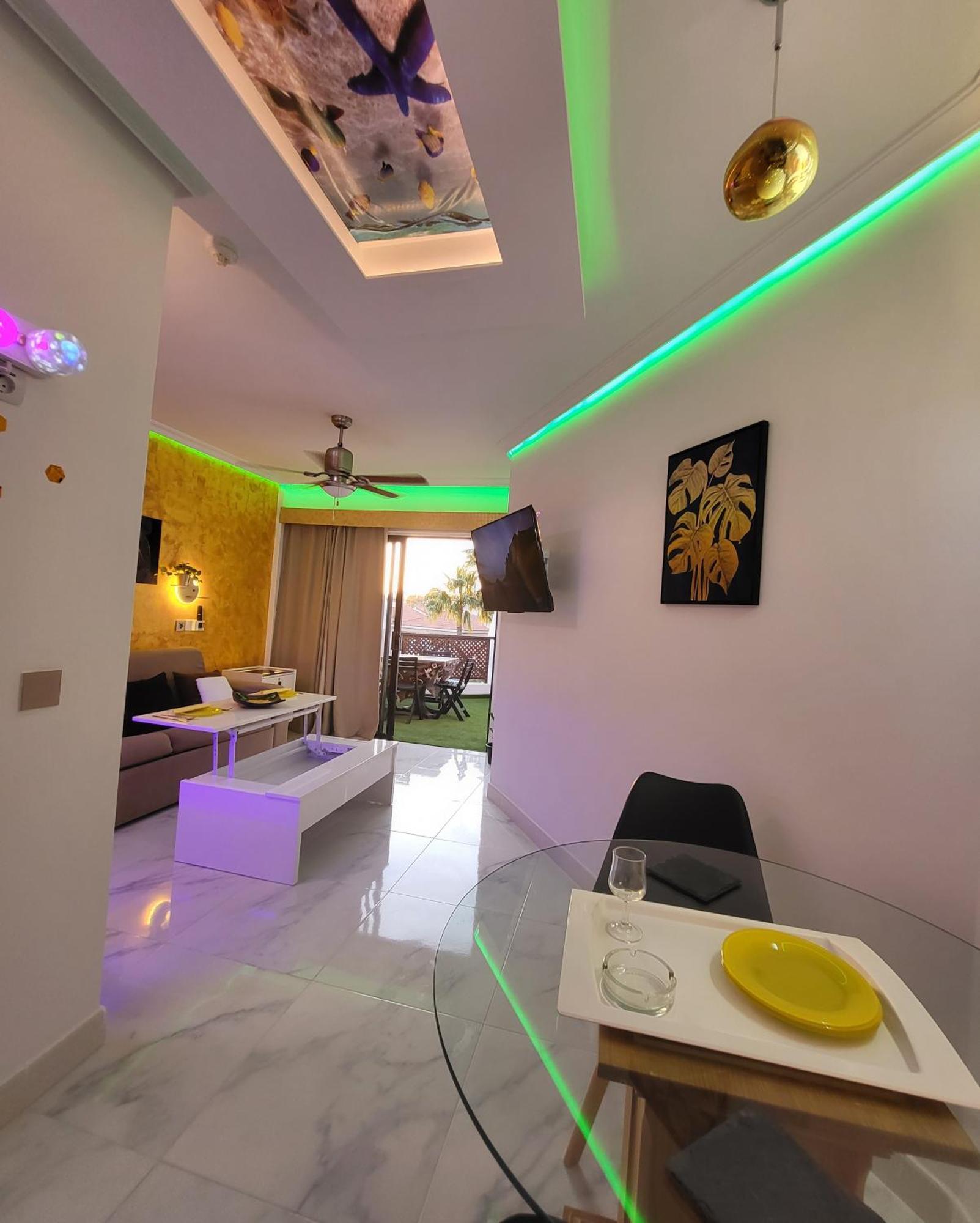 Moderno Y Luminoso Atico Con Vistas Y Piscina Διαμέρισμα Σαν Μιγκέλ ντε Αμπόνα Εξωτερικό φωτογραφία