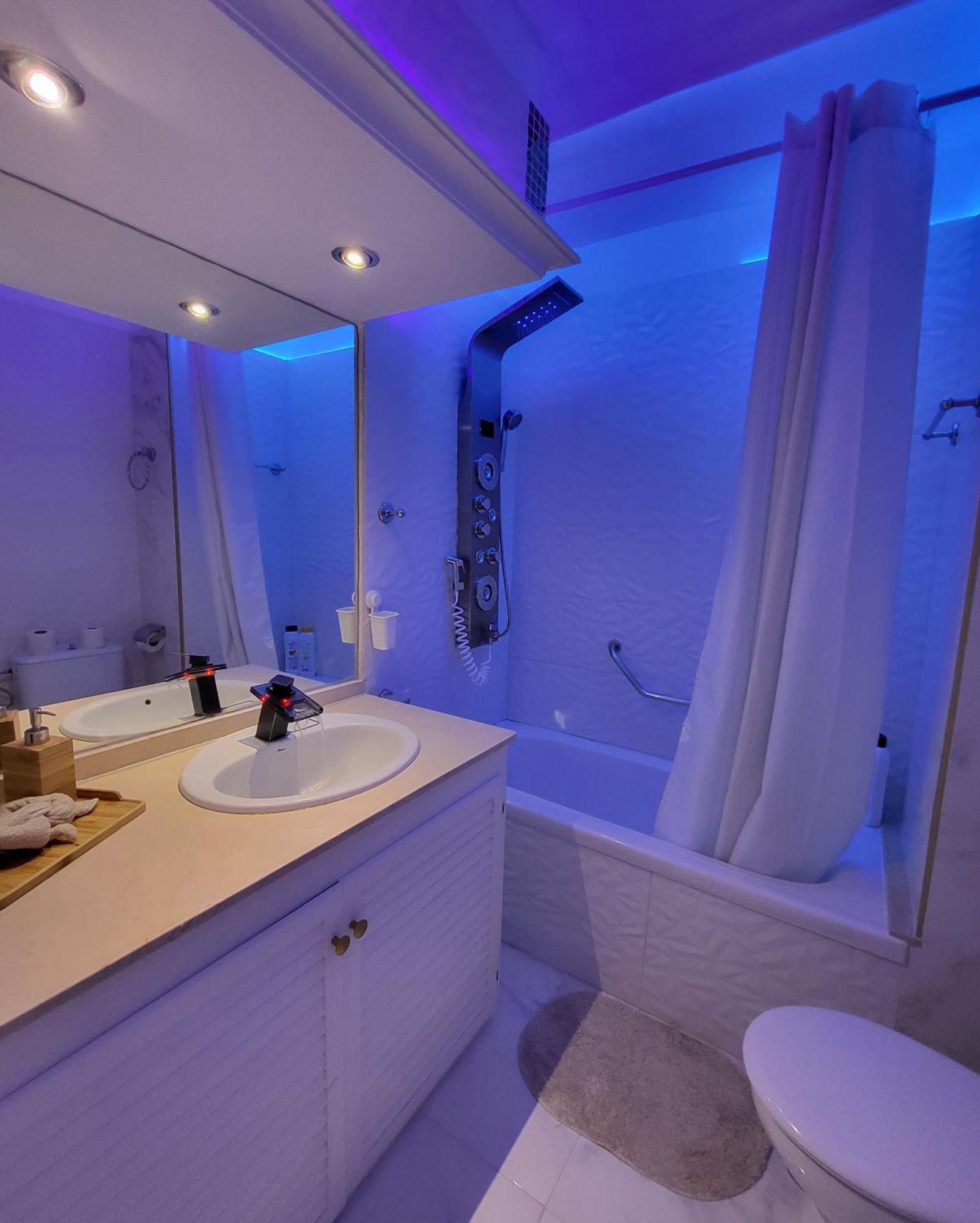 Moderno Y Luminoso Atico Con Vistas Y Piscina Διαμέρισμα Σαν Μιγκέλ ντε Αμπόνα Εξωτερικό φωτογραφία