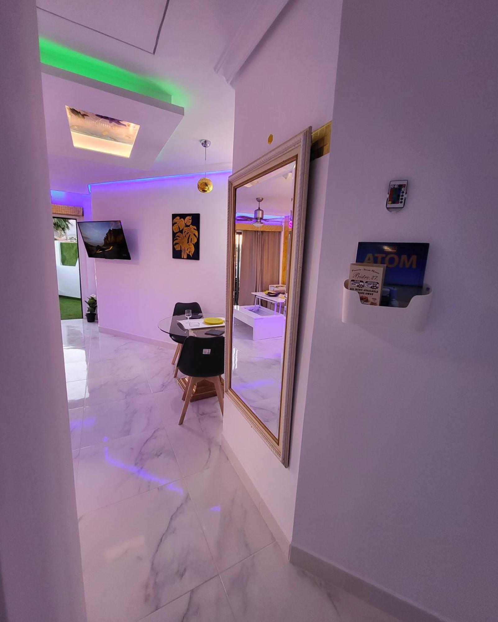 Moderno Y Luminoso Atico Con Vistas Y Piscina Διαμέρισμα Σαν Μιγκέλ ντε Αμπόνα Εξωτερικό φωτογραφία