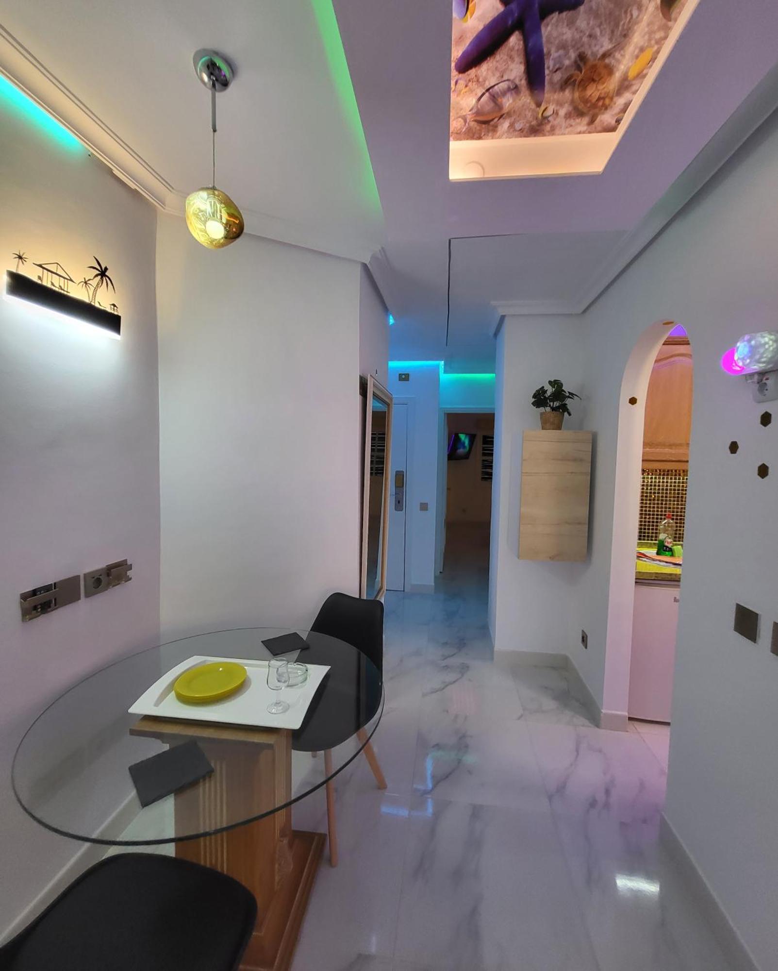 Moderno Y Luminoso Atico Con Vistas Y Piscina Διαμέρισμα Σαν Μιγκέλ ντε Αμπόνα Εξωτερικό φωτογραφία