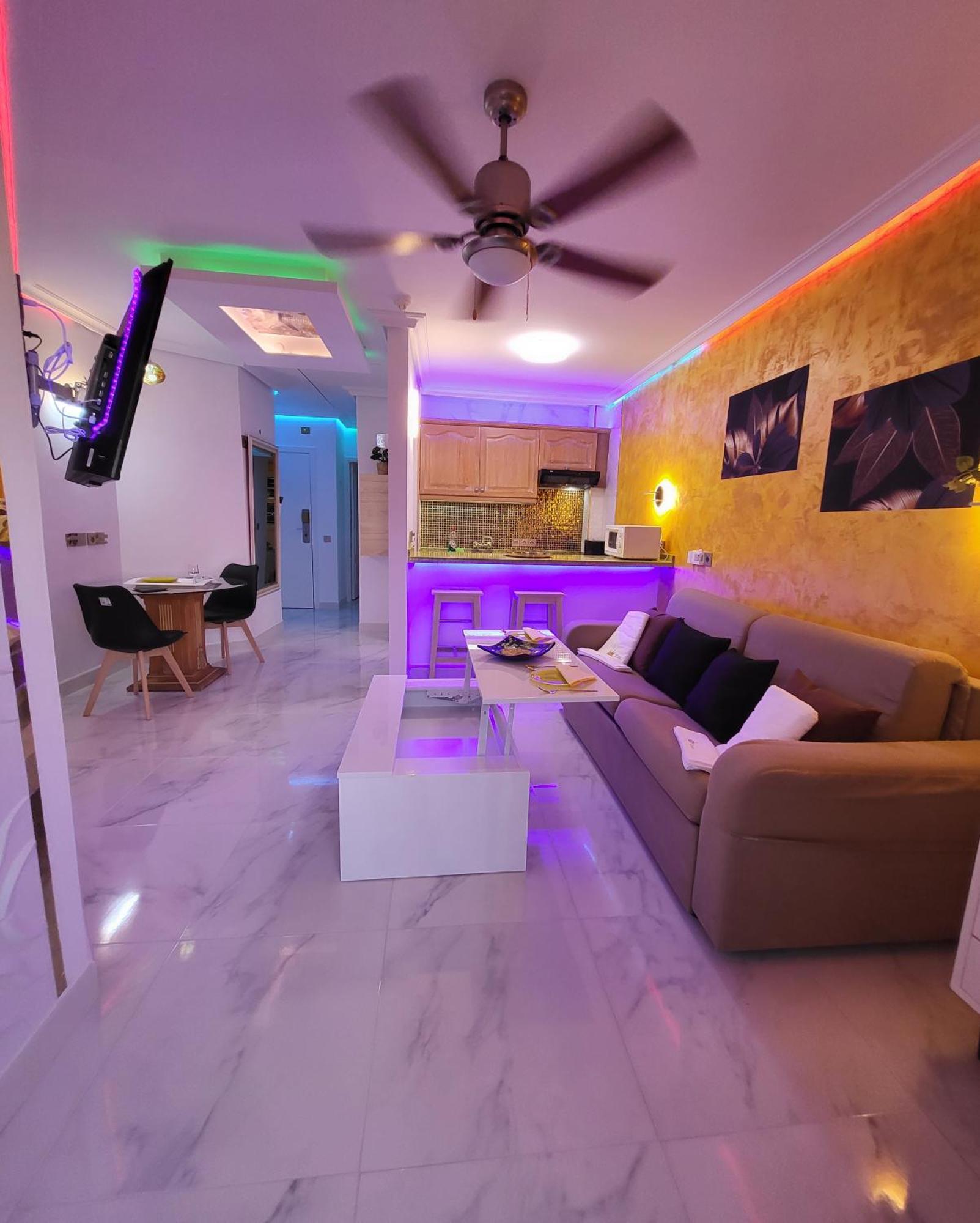Moderno Y Luminoso Atico Con Vistas Y Piscina Διαμέρισμα Σαν Μιγκέλ ντε Αμπόνα Εξωτερικό φωτογραφία