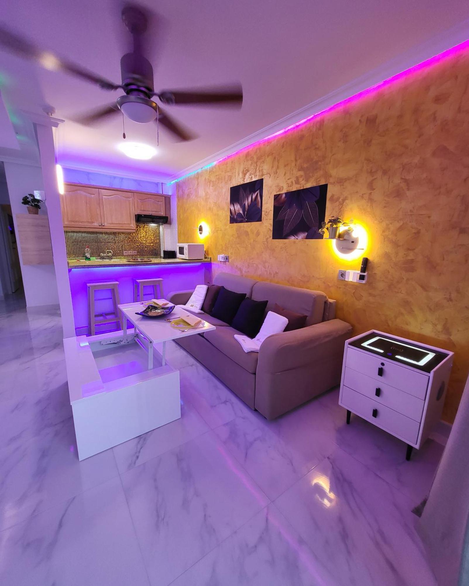 Moderno Y Luminoso Atico Con Vistas Y Piscina Διαμέρισμα Σαν Μιγκέλ ντε Αμπόνα Εξωτερικό φωτογραφία