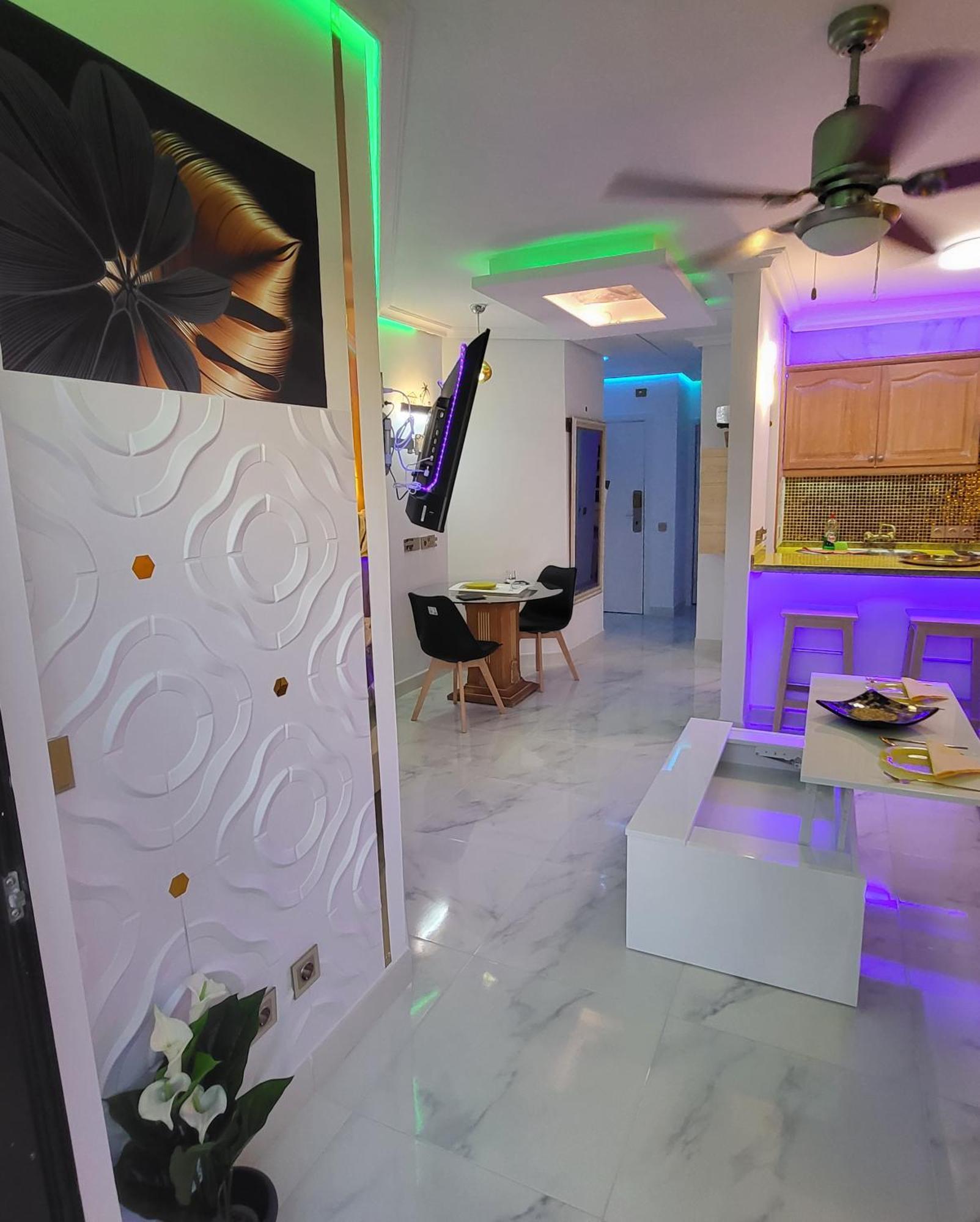 Moderno Y Luminoso Atico Con Vistas Y Piscina Διαμέρισμα Σαν Μιγκέλ ντε Αμπόνα Εξωτερικό φωτογραφία