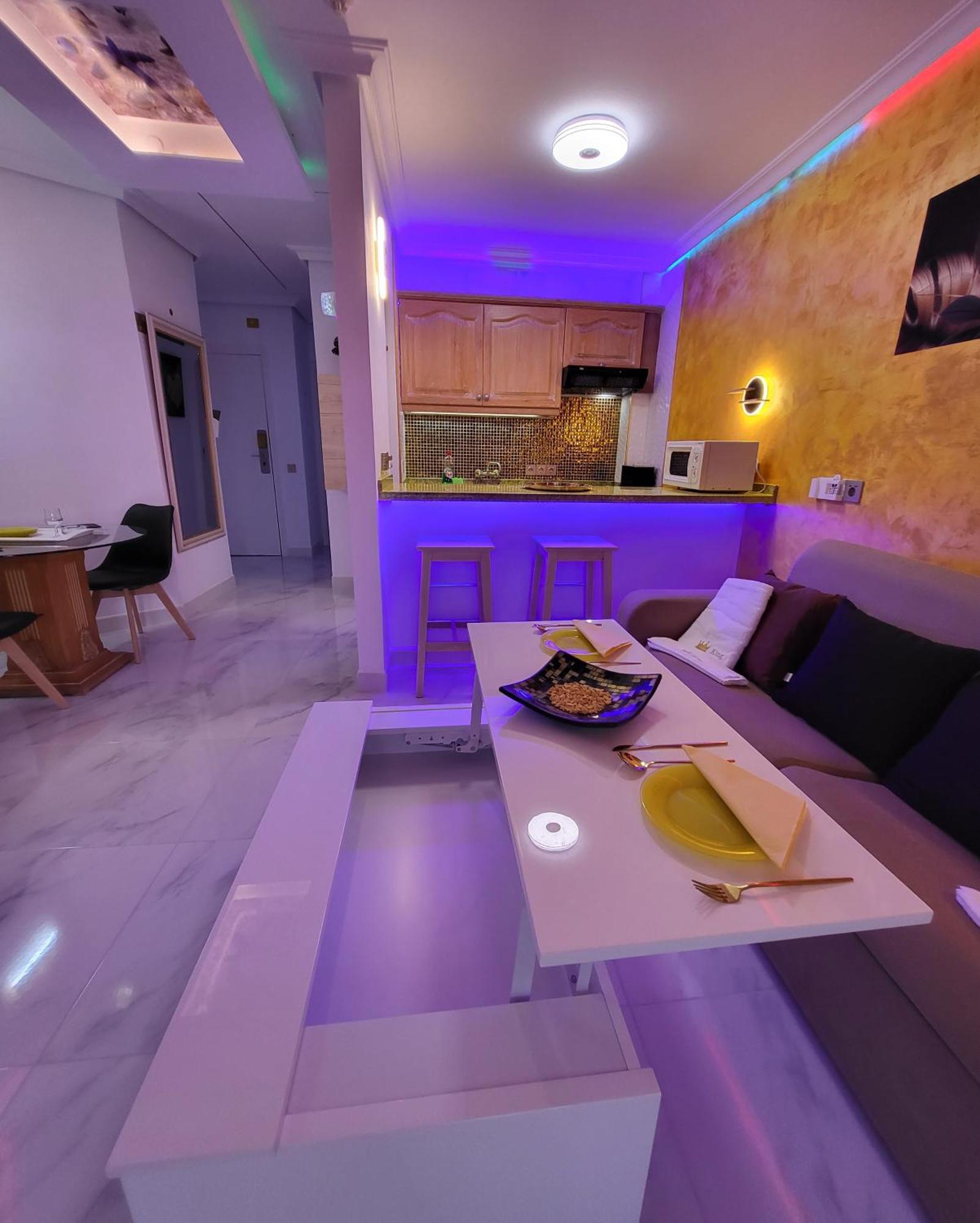 Moderno Y Luminoso Atico Con Vistas Y Piscina Διαμέρισμα Σαν Μιγκέλ ντε Αμπόνα Εξωτερικό φωτογραφία