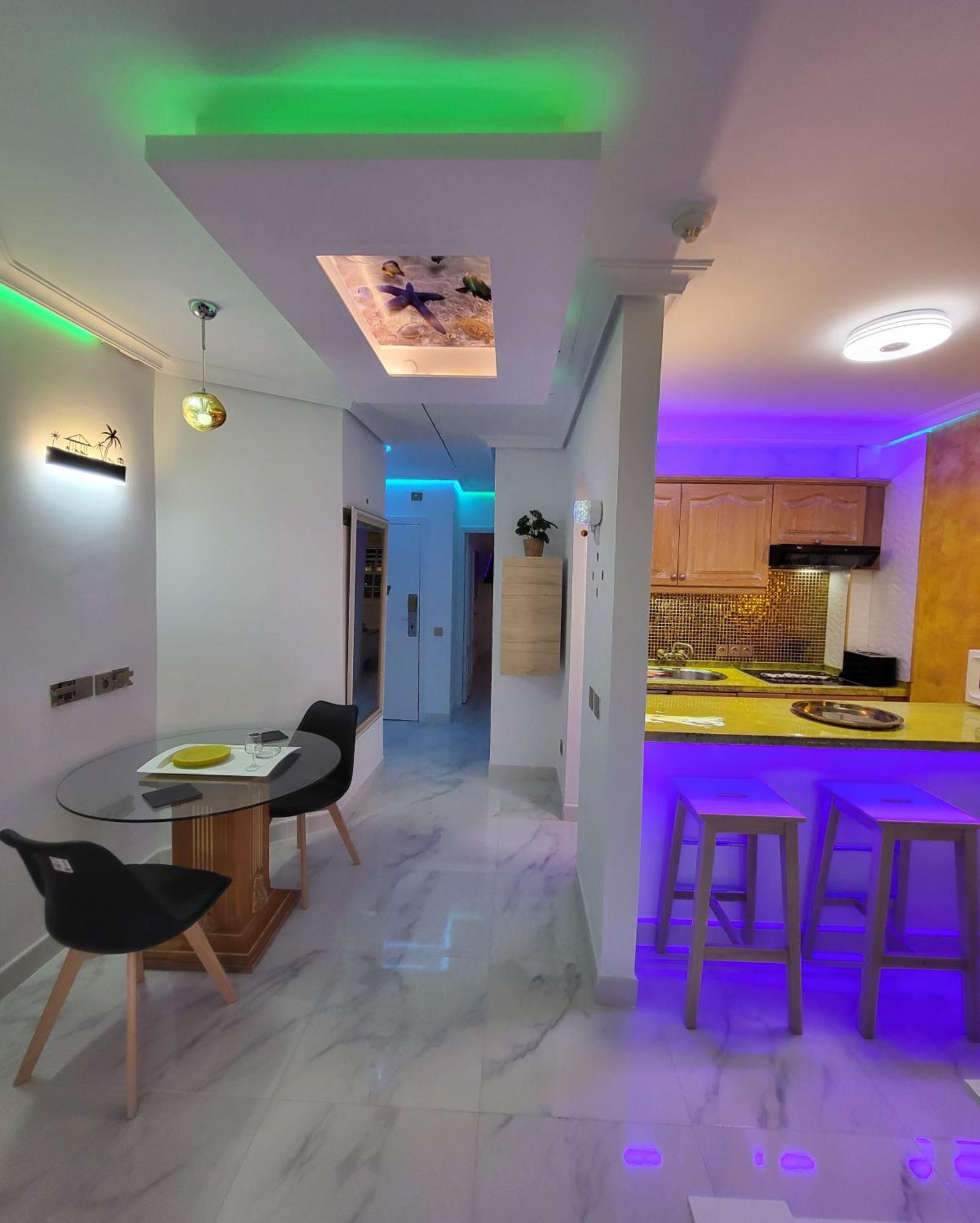 Moderno Y Luminoso Atico Con Vistas Y Piscina Διαμέρισμα Σαν Μιγκέλ ντε Αμπόνα Εξωτερικό φωτογραφία